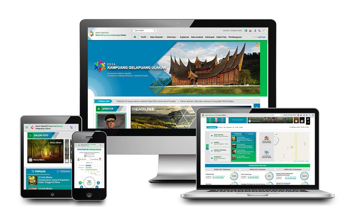 Website Desa Siap Pakai